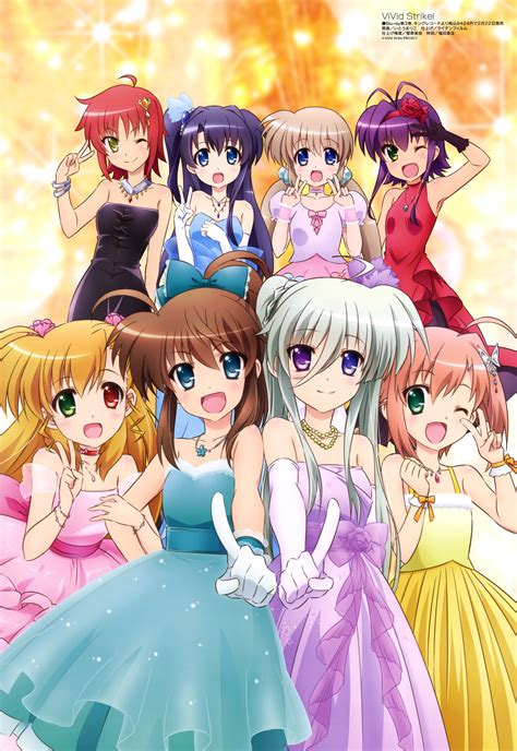 vivid strike fandom|ViVid Strike! (Anime) .